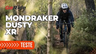 Mondraker Dusty XR 2023  GoRide [upl. by Durkin]