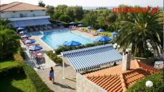 Hotel Port Marina Chalkidiki Kassandra Pefkochori Grecja  Greece  mixtravelpl [upl. by Ias]