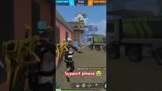 freefire short😭🤣 video vir 100 ki subscriber pura Dhokha isliyeal [upl. by Coretta284]