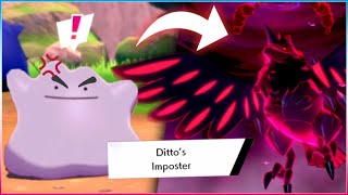 Can Ditto TRANSFORM into a GIGANTAMAX Pokemon  Imposter Ditto Pokemon Sword amp Shield [upl. by Filbert]