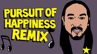 Pursuit of Happiness Steve Aoki Remix  Kid Cudi AUDIO [upl. by Peugia]