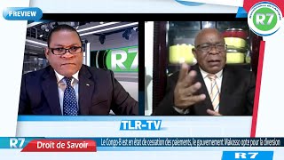 LE CONGOBRAZZA EN ETAT DE CESSATION DES PAIEMENTS LE GOUVERNEMENT MAKOSSO OPTE POUR LA DIVERSION [upl. by Nissie]