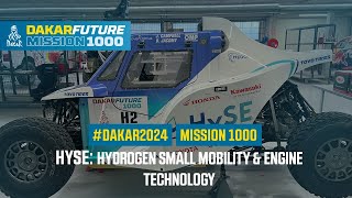 HySE  Mission 1000 Series  Dakar 2024 [upl. by Eiliah991]