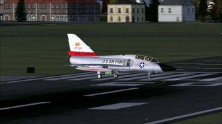 The Convair F106 Delta Dart [upl. by Romine]