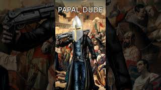 Postal Dude Is A Catholic Papal Dude christianity postal gaming shorts [upl. by Monk]