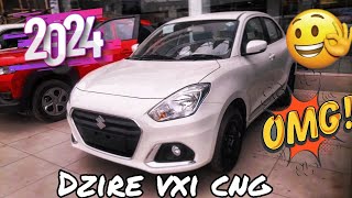 Dzire VXI CNG full detail Revwi🤩  price only 🫨 Best car for taxi [upl. by Paco]