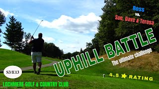 Lochmere Golf amp Country Club  BEGINNER GOLFING IN NEW HAMPSHIRE  Season 3Episode 13 2019 [upl. by Ahtan980]