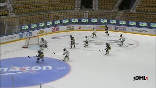 HV71 vs AIK Hockey  Game Highlights [upl. by Ardnaik79]