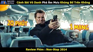 Review Phim Cảnh Sát Vô Danh Phá Âm Mưu Khủng Bố Trên Không [upl. by Dory]