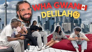 Canadians React to Wha Gwan Delilah feat Drake 🇨🇦😭 [upl. by Merp]