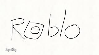 Roblox logo lol [upl. by Reffinnej829]