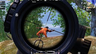 Best Sniper Scenes 😮 PUBG Mobile ThesaurusPG [upl. by Corwin439]