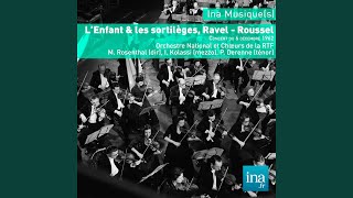 L’Enfant et les sortilèges Première partie Musique dinsectes de rainettes [upl. by Majka]