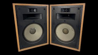 Klipsch Heresy 1 Loudspeaker System 1963  Vintage Klipsch [upl. by Kcirevam145]