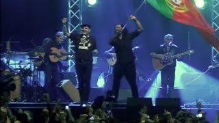 RESISTÊNCIA  ao vivo em Guimarães 2012 [upl. by Dowd]