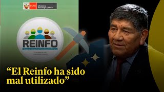 Rómulo Mucho reiteró la necesidad de declarar en emergencia la formalización minera [upl. by Mose]