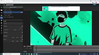 How to make a basic intro Using Panzoid  Updated 2021 [upl. by Ellenwahs]