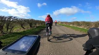 Cambridgeshire Classic Sportive through the Cambridgeshire Countryside [upl. by Rebmik]