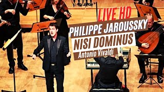 Live Philippe Jaroussky  AVivaldi Nisi Dominus HD [upl. by Dal]