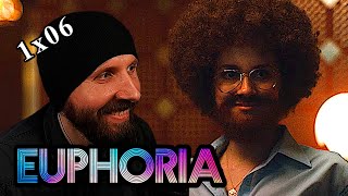 REACTION ► Euphoria ► 1x06  The Next Episode [upl. by Ayet]