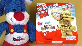 Kinder Surprise Eggs for KIDS [upl. by Marven]