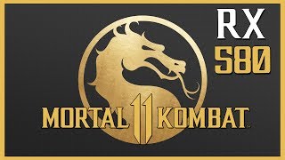 MORTAL KOMBAT 11  RX 580 8GB  I3 8100  MAX SETTINGS 1080p [upl. by Guenevere]