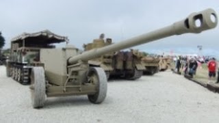 SDKFZ 7 and Pak 43 L71 at Tankfest 2013 [upl. by Auqined]