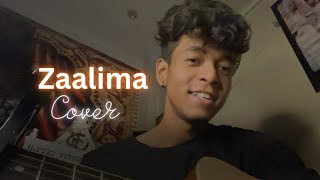 Zaalima song ai Generated cover [upl. by Eitnom]