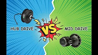 Hub Drive VS Mid Drive  Kupas Tuntas Plus Minusnya [upl. by Eicam]