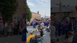 Ogdensburg N Y Marching band at Hammon parade 72024￼ [upl. by Girard345]