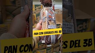 Pan de cereales del 3b 🍞 comida [upl. by Docile]