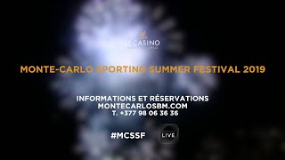 MonteCarlo Sporting Summer Festival 2019 [upl. by Fowle]