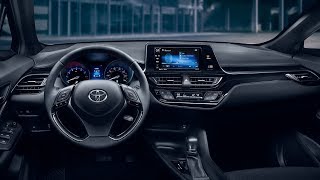 2019 Toyota CHR Hybrid Redesign Interior Exterior Features [upl. by Neelhtak]