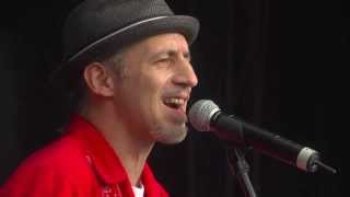 Sergent Garcia Live  Poetas  Sziget 2012 [upl. by Froma]