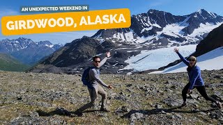 An unexpected weekend in Girdwood AK and the Chugach Mountains [upl. by Urbanna]