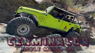 Wheelin Terminator Trail Table Mesa AZ [upl. by Eizle664]