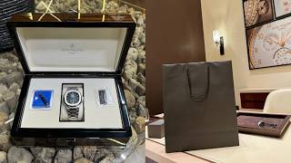 Buying 100000 Patek Philippe Nautilus 5726  Unboxing amp Review 4K [upl. by Melamed48]