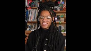 I did my first Tiny Desk with Westside Boogie I had such a great time doing this😊✨ [upl. by Enyad]