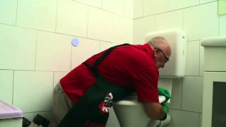 How To Replace A Toilet Seat  DIY At Bunnings [upl. by Joh]