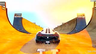 Gta 5 Mega Ramp Challenge [upl. by Ethe]