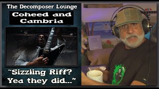 Coheed and Cambria quotShouldersquot Composer Reaction The Decomposer Lounge [upl. by Dituri171]