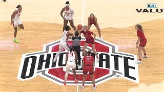 4th QTR 11 Ohio State Buckeyes vs Ball State  B1G Womens College Basketball [upl. by Acilgna]