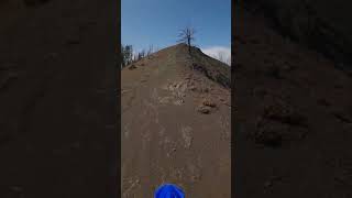 Riding my Dirt Bike on a Mountain Peak [upl. by Denys]