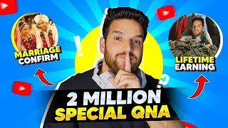 2 MILLION SPECIAL QNA  MARRIAGE CONFIRMED 😱 SECRETS REVEALED  Garena Free Fire [upl. by Hansiain]