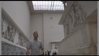 The Altar of Zeus  The Throne of Satan himself  Pergamon Museum Berlin  by Gorilla199 [upl. by Demitria]