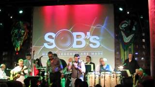 EDDIE PALMIERI amp The Salsa Orchestra In Concert  SOBs ManhattanNY [upl. by Noivad551]