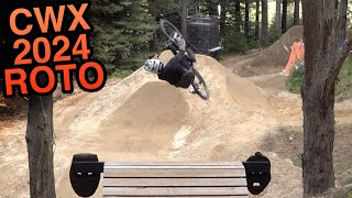 CRANKWORX ROTORUA 2024 COURSE WALK AND FIRST HITS [upl. by Anegal]