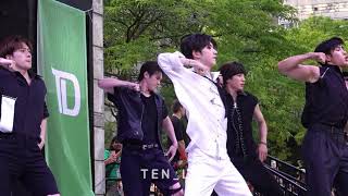 직캠 230826 JUST B저스트비 Good Boy Gone Bad 원곡 TXT COVER  Toronto Korean Festival 2023 [upl. by Howie192]