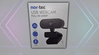 SG4Y NorTech USB Webcam Review [upl. by Sira]