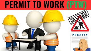 PERMIT TO WORK SYSTEM ptw permittowork safety industrialfiresafety safetywithpom [upl. by Ennailuj]